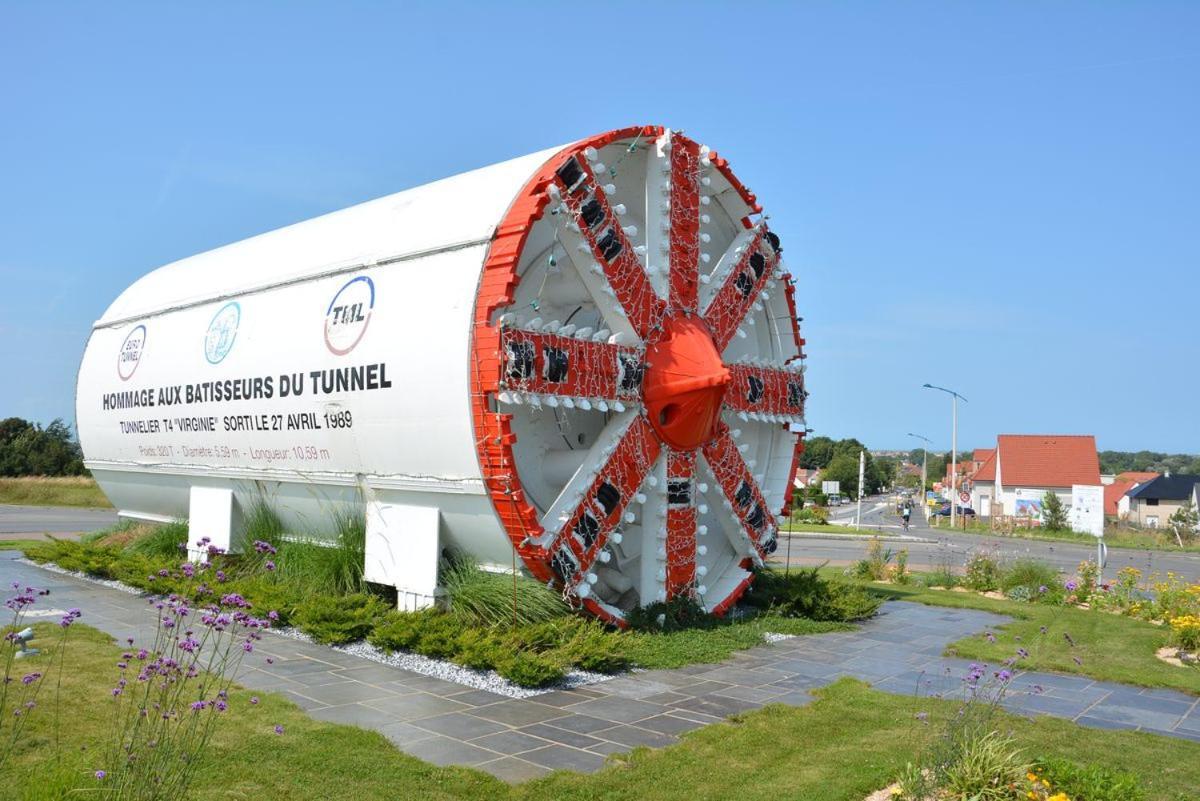Sure Hotel By Best Western Calais Coquelles Tunnel S/ Manche Dış mekan fotoğraf