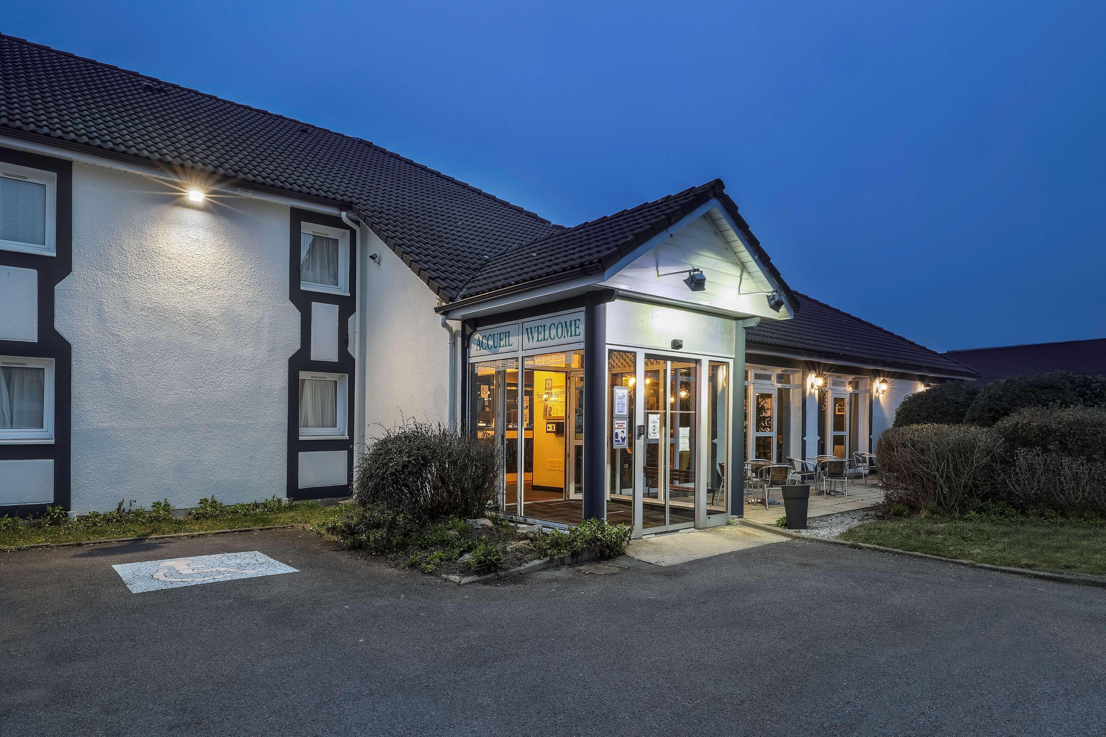 Sure Hotel By Best Western Calais Coquelles Tunnel S/ Manche Dış mekan fotoğraf