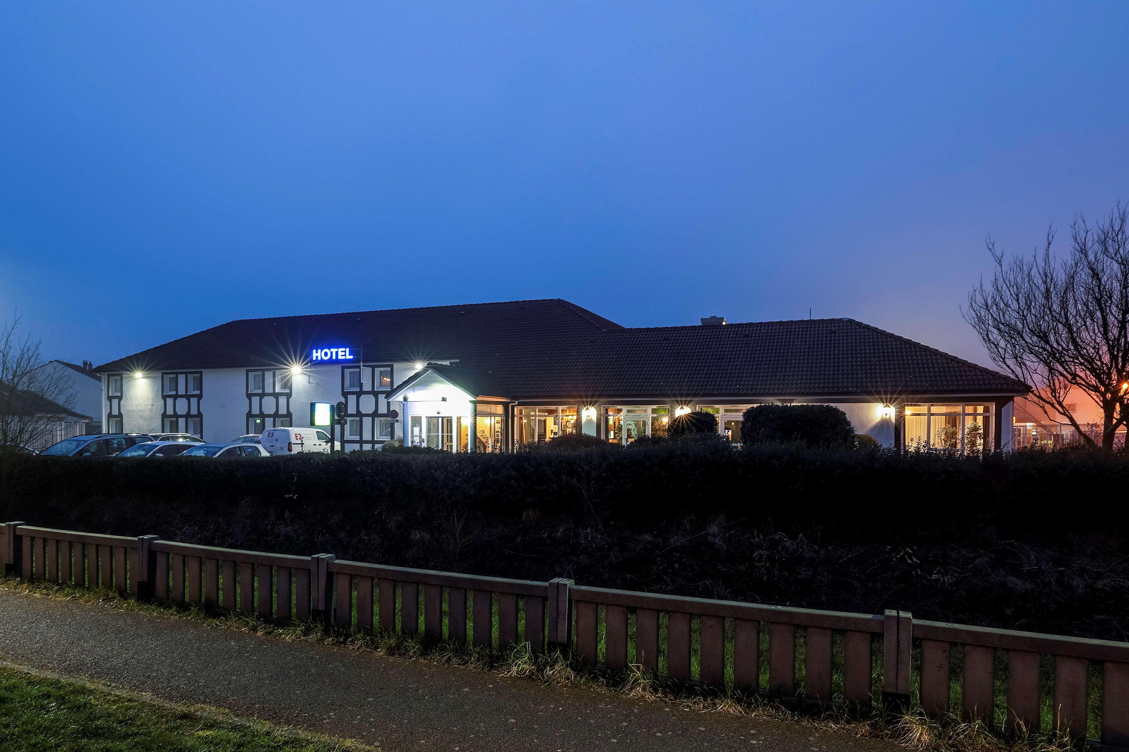 Sure Hotel By Best Western Calais Coquelles Tunnel S/ Manche Dış mekan fotoğraf